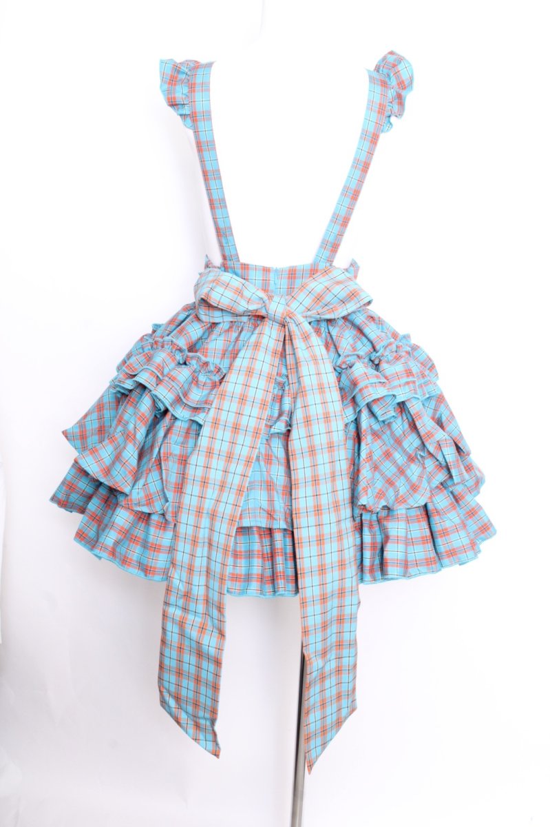 画像2: CATCOCOON / A Doll's Houseスカート  ブルー S-26-09-04-058-LO-SK-AS-ZS (2)