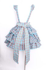 画像2: CATCOCOON / A Doll's Houseスカート  ブルー S-26-09-04-058-LO-SK-AS-ZS (2)