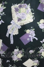 画像4: 【SALE】axes femme / ローズアンダヴィタシオンワンピース  クロ O-25-10-31-3018-AX-OP-IG-ZH (4)
