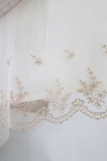 画像4: axes femme POETIQUE / レースアシメトレンチスカート M ベージュ O-26-06-23-054-AX-SK-OW-ZH (4)