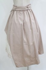 画像3: axes femme POETIQUE / レースアシメトレンチスカート M ベージュ O-26-06-23-054-AX-SK-OW-ZH (3)