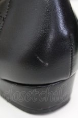 画像11: m petit by misako / NINA'Sコラボパンプス L クロ O-26-02-24-2077-LO-SH-IG-ZT697 (11)