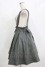 画像2: Amavel / Classic Schoolボックスプリーツスカート  グリーン S-26-06-23-020-CA-SK-AS-ZH (2)