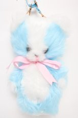 画像1: Angelic Pretty / BEAR TOYぬいぐるみポーチ  サックス Y-26-09-22-010-AP-BG-SZ-ZY (1)