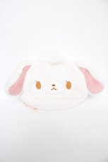 画像1: Maison de FLEUR / Sugarbunniesイースターポーチ  ホワイト Y-26-09-22-011-LO-ZA-SZ-ZY (1)