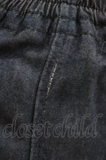 画像4: axes femme / 裾スカラップローズ刺繍スカート M ブルー H-26-09-26-008-AX-SK-NS-ZH (4)