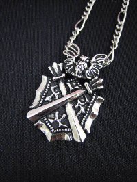 【新品】クロスネックレス NE_068_B130【通信販売専用商品】