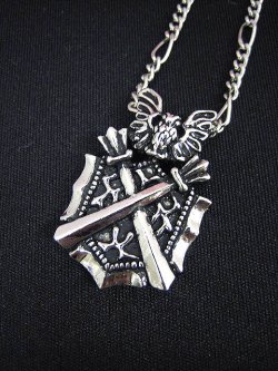 画像1: 【新品】クロスネックレス NE_068_B130