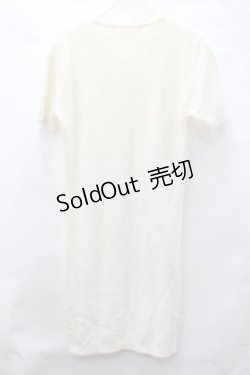 画像3: 【SALE】INGEBORG / パールロゴモヘアニットワンピース O-21-01-31-258-1-OP-LO-L-IG-ZT216