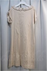 画像2: 【SALE】tocca  / 胸元レース半袖カットワンピース I-21-03-01-053i-1-OP-CA-L-HD-ZT155 (2)