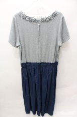 画像3: 【SALE】INGEBORG  / 切替ワンピース O-21-05-29-033-1-OP-LO-L-MD-ZT104 (3)