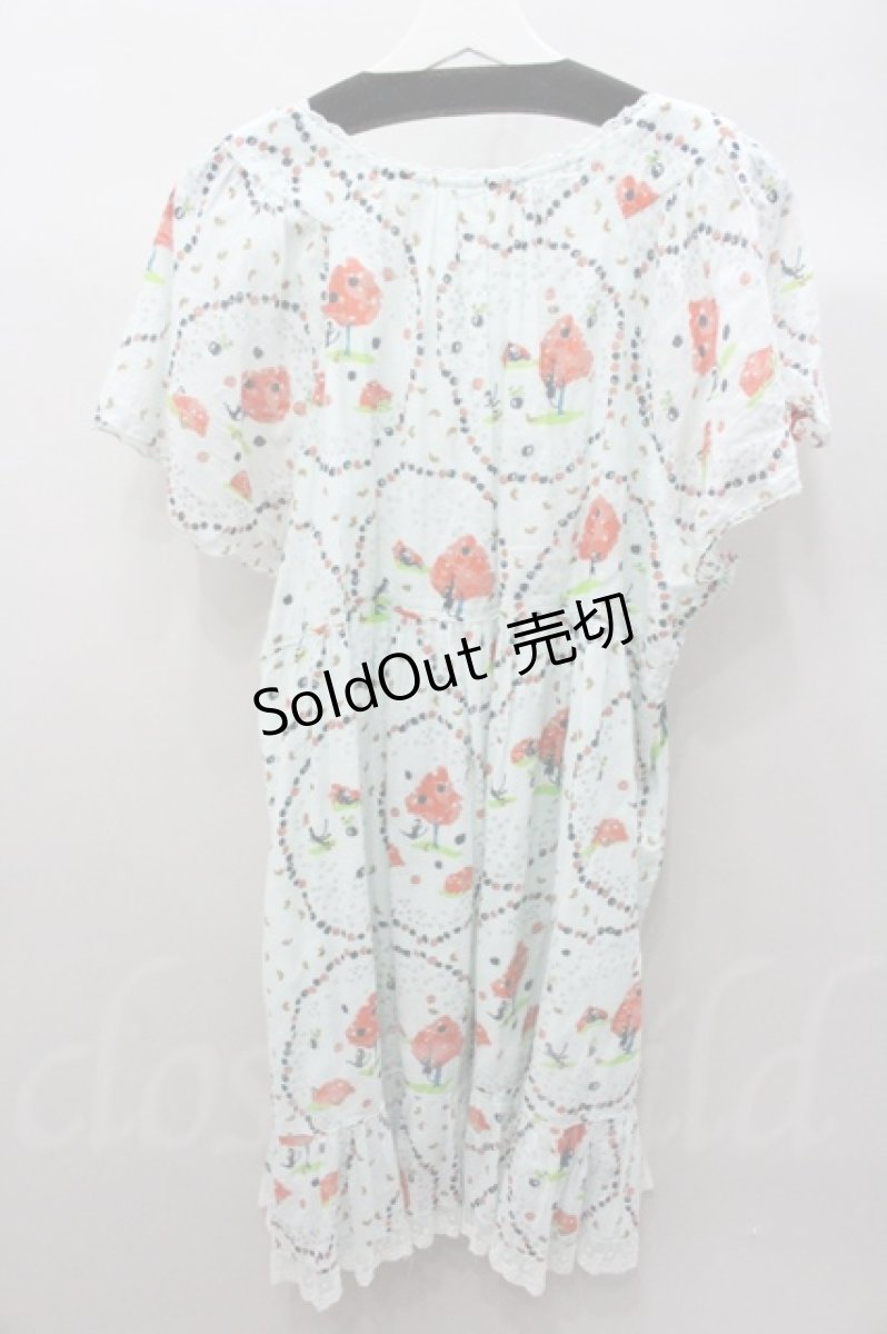 画像3: 【SALE】Cherir la femme / おさるさんワンピース O-21-09-03-015-1-OP-LO-L-YM-ZT205 (3)