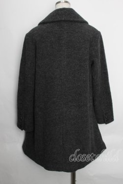 画像2: F&A  / エンブレム釦チェスターコート S-21-10-07-099-1-JA-CA-L-OI-ZT-C010