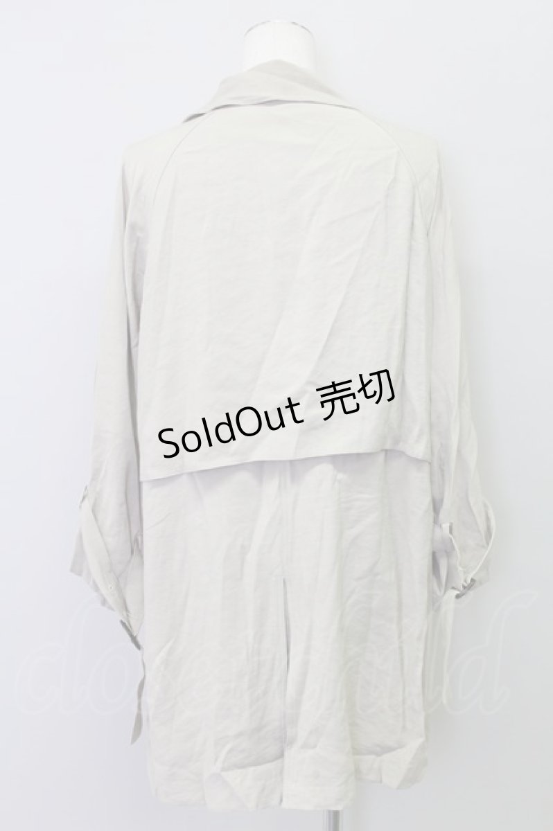 画像2: 【SALE】WORLD WIDE LOVE！(Rydia)  / トレンチコート T-21-10-07-003-1-CO-PU-P-OI-ZTC004 (2)
