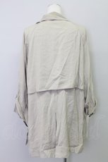 画像2: 【SALE】WORLD WIDE LOVE！(Rydia)  / トレンチコート T-21-10-07-003-1-CO-PU-P-OI-ZTC004 (2)
