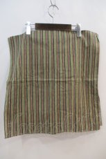 画像2: SUPER LOVERS  / ボーダースカーフ I-23-07-12-085i-1-ZA-PU-P-HD-ZI (2)