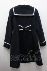 画像3: 【SALE】Melody BasKet / セーラーカラーコート O-21-11-12-091-1-SK-CA-L-IG-ZTC003 (3)