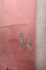 画像2: 【SALE】Emily Temple cute  / プードル刺繍ストール T-21-12-15-019-1-ZA-ET-L-HD-ZT087 (2)