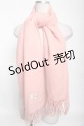 Emily Temple cute  / ロゴ刺繍ストール Y-21-12-15-031-1-ZA-ET-L-HD-ZT087