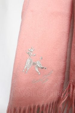 画像2: Emily Temple cute  / ロゴ刺繍ストール Y-21-12-15-031-1-ZA-ET-L-HD-ZT087