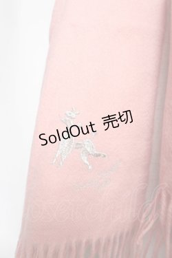 画像2: Emily Temple cute  / ロゴ刺繍ストール Y-21-12-15-031-1-ZA-ET-L-HD-ZT087