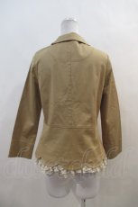 画像2: 【SALE】Franche Lippee  / 裾スカラップジャケット I-21-12-26-011i-1-JA-LO-L-HD-ZT469 (2)