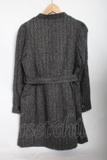 画像2: 【SALE】ANECDOTE axes femme  / ノーカラーコート Y-21-12-26-088-1-CO-LO-L-OI-ZTC006 (2)