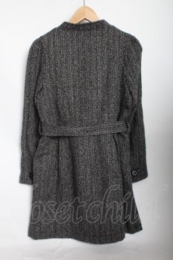 画像2: ANECDOTE axes femme  / ノーカラーコート Y-21-12-26-088-1-CO-LO-L-OI-ZT-C006