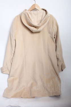 画像2: axes femme  / レースダッフルコート Y-21-12-26-093-1-CO-AX-L-OI-ZT-C016