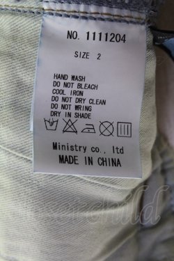 画像6: Candy Stripper  / スウェットスリーブデニムジャケット O-22-01-06-4033-1-JA-PU-P-IG-ZT-C014