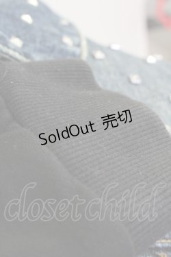 画像7: 【SALE】Candy Stripper  / スウェットスリーブデニムジャケット O-22-01-06-4033-1-JA-PU-P-IG-ZT-C014