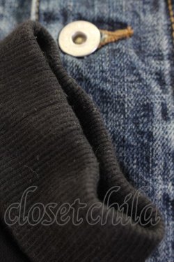 画像8: Candy Stripper  / スウェットスリーブデニムジャケット O-22-01-06-4033-1-JA-PU-P-IG-ZT-C014