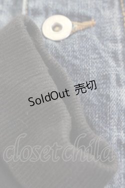 画像8: 【SALE】Candy Stripper  / スウェットスリーブデニムジャケット O-22-01-06-4033-1-JA-PU-P-IG-ZT-C014