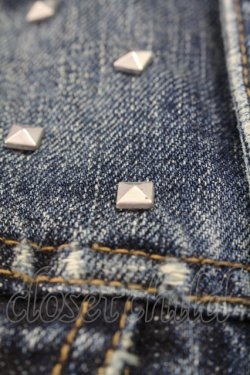 画像10: Candy Stripper  / スウェットスリーブデニムジャケット O-22-01-06-4033-1-JA-PU-P-IG-ZT-C014