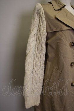 画像3: Candy Stripper  / 袖ニットコート Y-22-01-08-4005-1-CO-PU-P-AS-ZT-C012