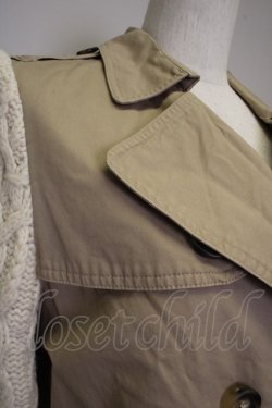 画像4: Candy Stripper  / 袖ニットコート Y-22-01-08-4005-1-CO-PU-P-AS-ZT-C012