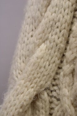 画像5: Candy Stripper  / 袖ニットコート Y-22-01-08-4005-1-CO-PU-P-AS-ZT-C012