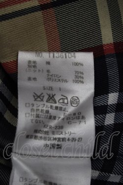 画像8: Candy Stripper  / 袖ニットコート Y-22-01-08-4005-1-CO-PU-P-AS-ZT-C012