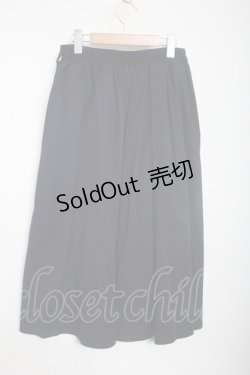 画像2: 【SALE】【10%OFF】axes femme  / フロント切り替えスカート Y-22-01-10-090y-1-SK-AX-L-OI-ZT021