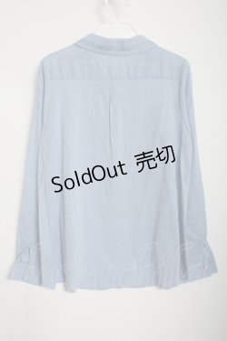 画像2: 【SALE】axes femme  / ブラウス Y-22-01-10-033-1-BL-AX-L-AS-ZT039