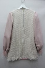 画像3: 【SALE】Swankiss /  AD tweed kirakiraO/P O-22-01-24-173-1-OP-CA-L-IG-ZT141 (3)