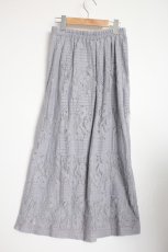 画像2: 【SALE】axes femme  / レースロングスカート Y-22-01-25-113-1-SK-AX-L-AS-ZT021 (2)