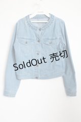 axes femme  / デニムジャケット Y-22-01-25-122-1-JA-AX-L-AS-ZT041