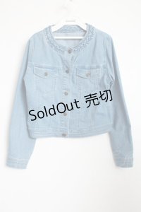 axes femme  / デニムジャケット Y-22-01-25-122-1-JA-AX-L-AS-ZT041