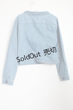 画像2: axes femme  / デニムジャケット Y-22-01-25-122-1-JA-AX-L-AS-ZT041