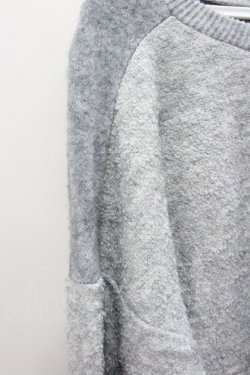 画像2: RNA / 切替パイルニットプルオーバー O-22-01-26-140-1-TO-PU-P-KY-ZT123