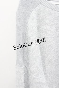 画像2: 【SALE】RNA / 切替パイルニットプルオーバー O-22-01-26-140-1-TO-PU-P-KY-ZT123