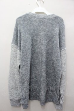 画像3: RNA / 切替パイルニットプルオーバー O-22-01-26-140-1-TO-PU-P-KY-ZT123