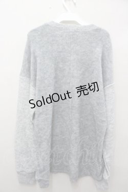 画像3: 【SALE】RNA / 切替パイルニットプルオーバー O-22-01-26-140-1-TO-PU-P-KY-ZT123