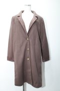 axes femme COAT / ロングコート S-22-01-26-1012s-1-CO-AX-L-AS-ZT-C015
